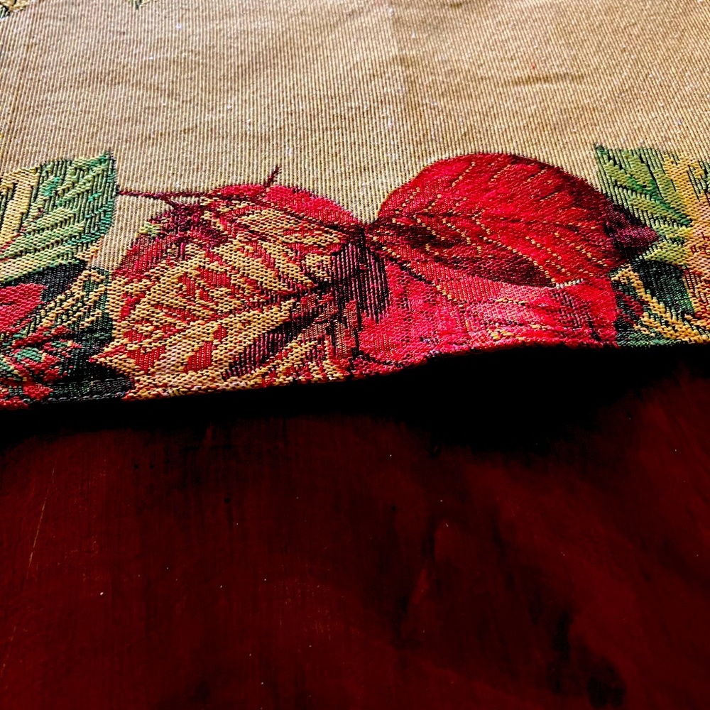 Fall/Thanksgiving Table Runner - Picture 3 of 7